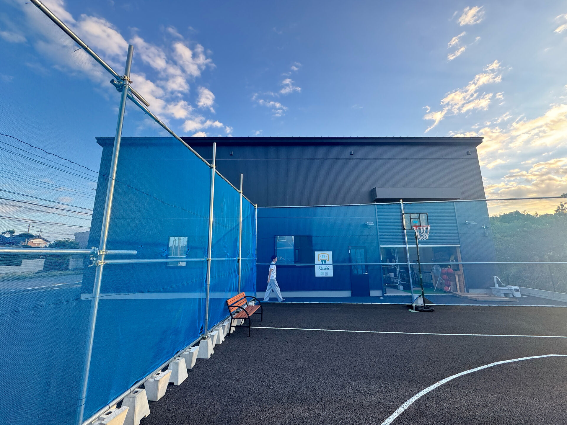 【屋外コートをご利用の皆さまへお願い🏀】